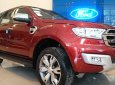 Ford Everest 2.2AT Trend 2018 - Bán Ford Everest 2.2AT bản Trend 2018 mới 100%, màu đỏ mận. Vui lòng L/H 090.778.2222