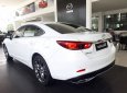 Mazda 6 2.0L Premium 2017 - Bán xe Mazda 6 2.0L Premium 2017, màu trắng, bản cao cấp, chính hãng, có xe giao ngay trong ngày