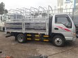 JAC HFC 2017 - Bán xe tải 2 tấn, 2.4 tấn thùng bạt kín tại Thái Bình, máy Isuzu, bảo hành 3 năm