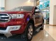 Ford Everest 2.2AT Titanium 2018 - Bán Ford Everest 2.2AT bản Titanium năm 2018, màu đỏ, mới 100%. Vui lòng L/H 090.778.2222