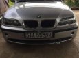 BMW 3 Series 325i 2003 - Cần bán lại xe BMW 3 Series 325i đời 2003, màu bạc, xe gia đình