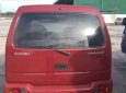 Suzuki Wagon R 2002 - Cần bán Suzuki Wagon R đời 2002, màu đỏ