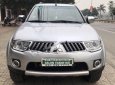 Mitsubishi Pajero Sport 2012 - Bán Mitsubishi Pajero Sport đời 2012, màu bạc, nhập khẩu nguyên chiếc số sàn