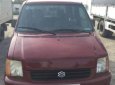 Suzuki Wagon R 2002 - Cần bán Suzuki Wagon R đời 2002, màu đỏ