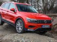 Volkswagen Tiguan Allspace 2018 - Bán ô tô Volkswagen Tiguan Allspace năm 2018, phiên bản 7 chỗ màu đỏ, nhập khẩu nguyên chiếc