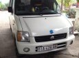 Suzuki Wagon R 2003 - Bán Suzuki Wagon R năm 2003, màu trắng xe gia đình, 135tr