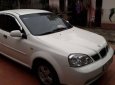 Daewoo Lacetti 2005 - Gia đình bán Daewoo Lacetti đời 2005, màu trắng