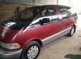 Toyota Previa 1991 - Bán Toyota Previa đời 1991, màu đỏ, nhập khẩu