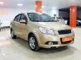 Chevrolet Aveo LTZ 2015 - Chevrolet Aveo LTZ sx 2015, màu vàng cát, nội thất bọc da