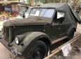 Gaz 69 1980 - Thanh lý xe Gaz 69 đời 1980, màu xanh lục, nhập khẩu