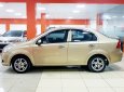Chevrolet Aveo LTZ 2015 - Chevrolet Aveo LTZ sx 2015, màu vàng cát, nội thất bọc da