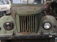 Gaz 69 1980 - Thanh lý xe Gaz 69 đời 1980, màu xanh lục, nhập khẩu