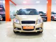 Chevrolet Aveo LTZ 2015 - Chevrolet Aveo LTZ sx 2015, màu vàng cát, nội thất bọc da
