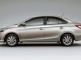 Toyota Vios 1.5 E MT 2018 - Bán ô tô Toyota Vios 1.5 E năm 2018, màu vàng