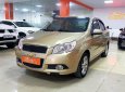 Chevrolet Aveo LTZ 2015 - Cần bán lại xe Chevrolet Aveo LTZ đời 2015, màu vàng