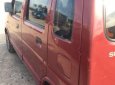 Suzuki Wagon R+ 2002 - Bán Suzuki Wagon R+ sản xuất 2002, màu đỏ, máy móc ổn