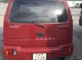 Suzuki Wagon R+ 2002 - Bán Suzuki Wagon R+ sản xuất 2002, màu đỏ, máy móc ổn