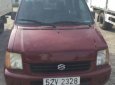 Suzuki Wagon R+ 2002 - Bán Suzuki Wagon R+ sản xuất 2002, màu đỏ, máy móc ổn