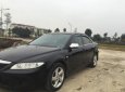 Mazda 6 2004 - Cần bán gấp Mazda 6 2004, màu đen