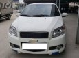 Chevrolet Aveo   LT  2014 - Bán xe Chevrolet Aveo LT 2014, màu trắng số sàn, 306tr