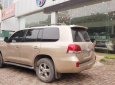 Toyota Land Cruiser 5.7   2009 - Bán Toyota Land Cruiser 5.7 USA năm 2009, màu vàng, nhập khẩu