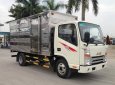 JAC HFC 2017 - Cần bán xe tải Jac 3T45 HFC1042K2 thùng bạt, thùng dài 4m3