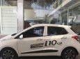 Hyundai Grand i10 1.2  2018 - Bán Hyundai Grand i10 1.2 2018, màu trắng, giá tốt