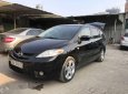 Mazda 5    2008 - Bán gấp Mazda 5 đời 2008, màu đen, xe nhập