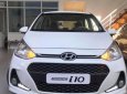 Hyundai Grand i10 1.2  2018 - Bán Hyundai Grand i10 1.2 2018, màu trắng, giá tốt