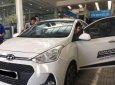 Hyundai Grand i10 1.2  2018 - Bán Hyundai Grand i10 1.2 2018, màu trắng, giá tốt