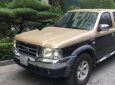 Ford Ranger XLT 4x4 MT 2004 - Bán xe Ford Ranger XLT 4x4 MT đời 2004, màu vàng cát