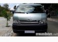 Toyota Hiace 2008 - Cần bán gấp Toyota Hiace đời 2008, màu bạc, nhập khẩu