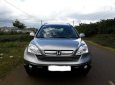 Honda CR V   2.4AT   2009 - Bán Honda CR V 2.4AT sản xuất 2009, màu bạc chính chủ