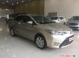 Toyota Vios 2016 - Bán Toyota Vios đời 2016, màu vàng, số sàn, giá 481tr