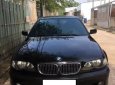 BMW 3 Series  318i  2004 - Bán BMW 3 Series 318i đời 2004, màu đen, nhập khẩu nguyên chiếc số tự động