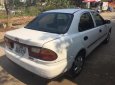 Mazda 323 1.6 MT 2000 - Bán ô tô Mazda 323 1.6 GLX đời 2000, màu trắng 