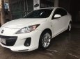 Mazda 3 1.6 2014 - Cần bán lại xe Mazda 3 1.6 đời 2014, màu trắng chính chủ