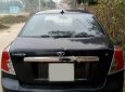 Daewoo Lacetti EX 1.6 MT 2008 - Bán Daewoo Lacetti EX 1.6 MT đời 2008, màu đen  