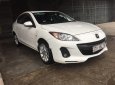 Mazda 3 1.6 2014 - Cần bán lại xe Mazda 3 1.6 đời 2014, màu trắng chính chủ