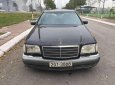 Mercedes-Benz S class  S500 1994 - Cần bán lại xe Mercedes S500 đời 1994, màu đen, xe nhập, giá 156tr