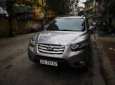 Hyundai Santa Fe SLX eVGT 2010 - Bán xe Hyundai Santa Fe SLX eVGT sản xuất 2010, màu bạc, nhập khẩu  