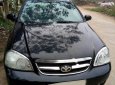 Daewoo Lacetti EX 1.6 MT 2008 - Bán Daewoo Lacetti EX 1.6 MT đời 2008, màu đen  