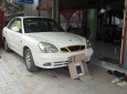 Daewoo Nubira   2001 - Bán ô tô Daewoo Nubira 2001, màu trắng, 125 triệu