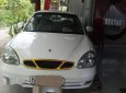 Daewoo Nubira   2001 - Bán ô tô Daewoo Nubira 2001, màu trắng, 125 triệu