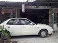 Daewoo Nubira   2001 - Bán ô tô Daewoo Nubira 2001, màu trắng, 125 triệu