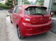 Mitsubishi Mirage CVT 2018 - Cần bán Mitsubishi Mirage CVT năm 2018, màu đỏ, có xe giao ngay, trả góp - LH 0906.884.030