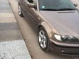 BMW 3 Series 325i 2005 - Cần bán BMW 3 Series 325i đời 2005, màu nâu chính chủ