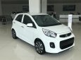 Kia Morning Si AT 2018 - Bán Kia Morning năm 2018, màu trắng, 123tr có xe trước tết - Lh 0938.805.546*Nguyệt