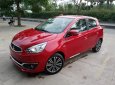 Mitsubishi Mirage CVT 2018 - Cần bán Mitsubishi Mirage CVT năm 2018, màu đỏ, có xe giao ngay, trả góp - LH 0906.884.030