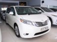 Toyota Sienna XLE 3.5 2011 - Bán Toyota Sienna XLE 3.5 đời 2011, màu trắng, nhập khẩu nguyên chiếc